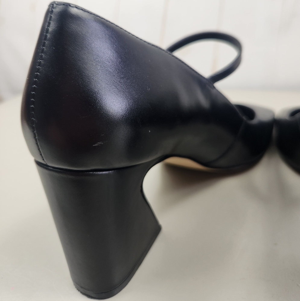 Anthropologie Black Heels - Picture 9 of 14